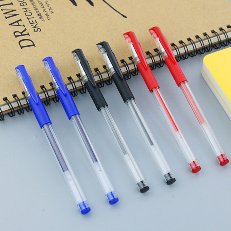 

Pena Gel Standard 0.55mm 1Pcs Pulpen tinta cair Alat Tulis Sekolah Kantor Pen ATK