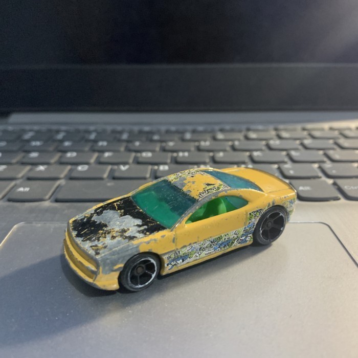 Hotwheels Muscle Tone loose junk Diecast bukan matchbox -OS25