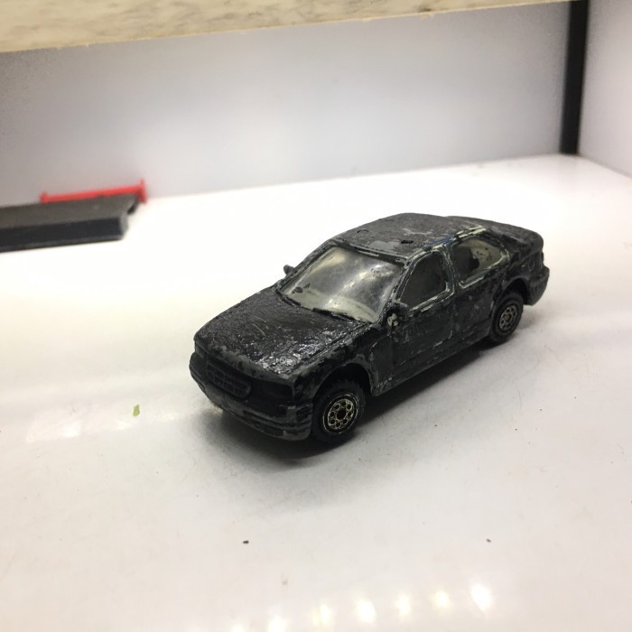 Diecast no brand mirip bmw e36 loose junk -OS25