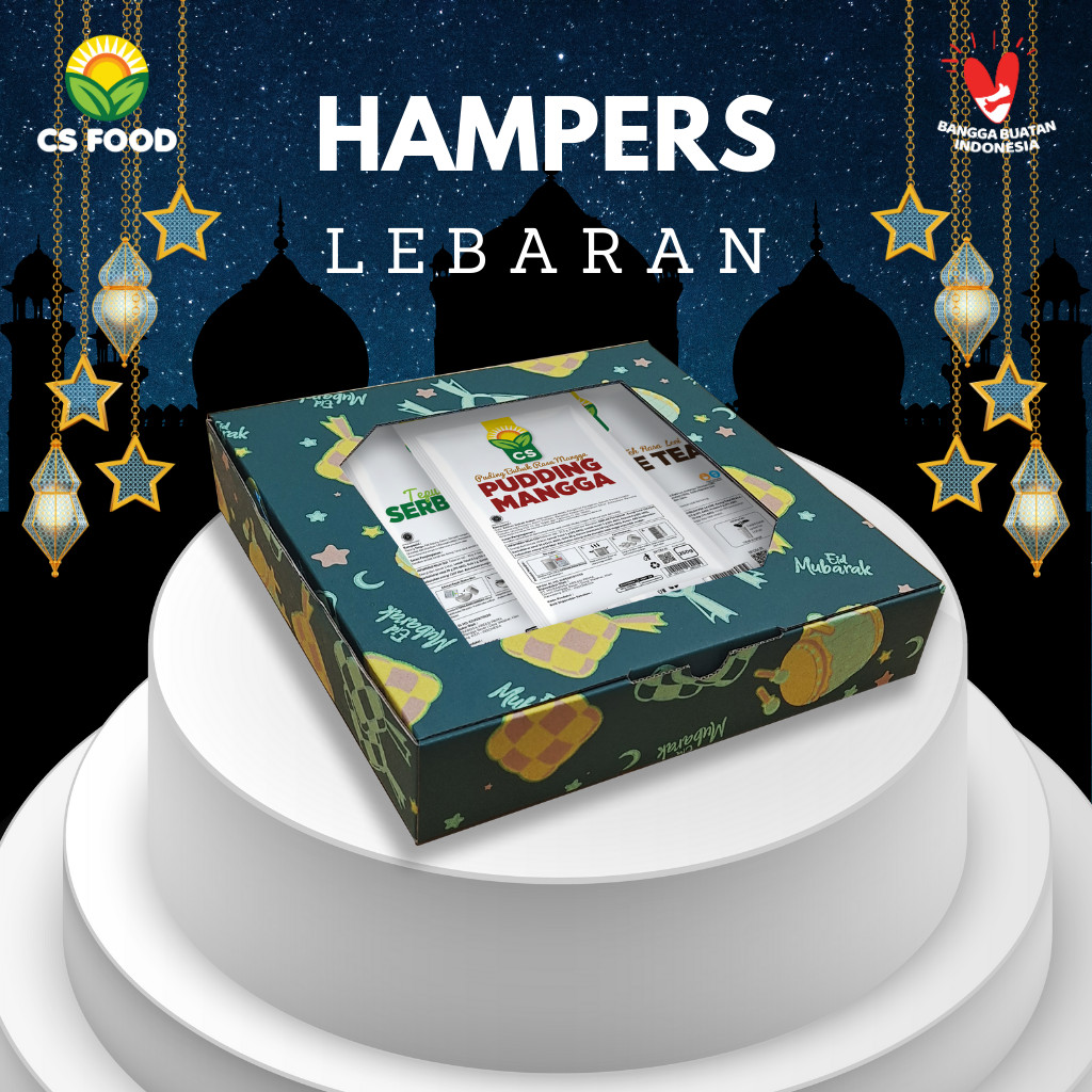 

CS Food - Paket Hampers Lebaran Idul Fitri (Little Package)