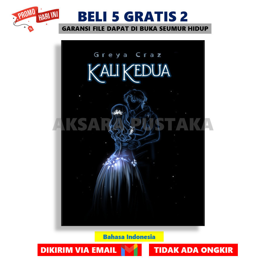 

Kali Kedua By Greya Craz - AksaraStore - Sagara