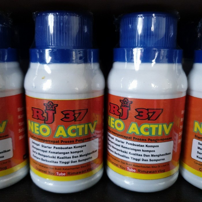 Formula Turbo Neo Activ Fermentasi 3 Hari Jadi