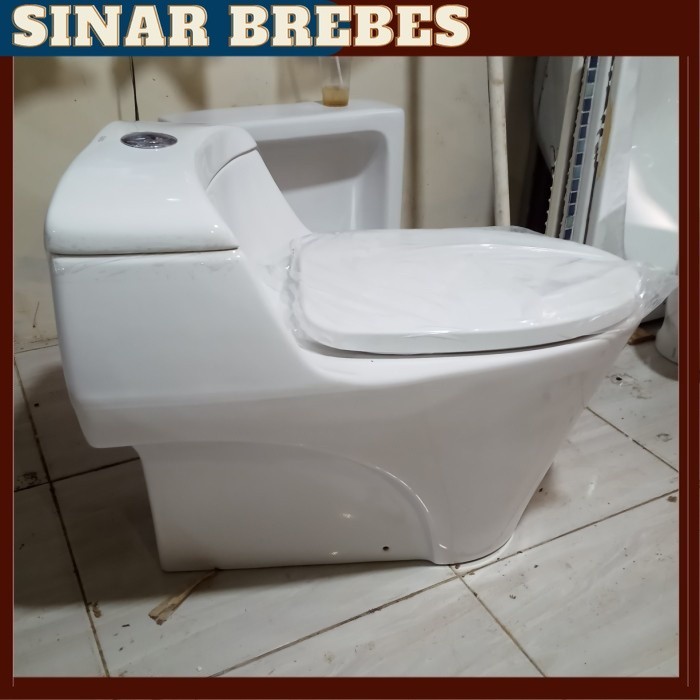 SPESIAL PROMO 70% SB Toilet Closet Duduk TOTO CW823NJ Kloset Kodok Tombol Atas One Piece