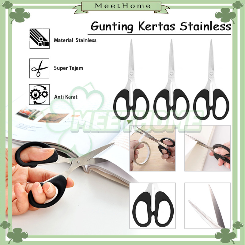 

Gunting Kertas Kain Benang/Gunting Super Tajam/Gunting Stainless Serbaguna