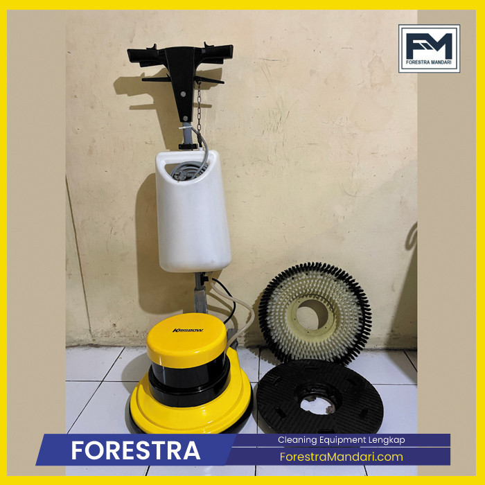SPESIAL PROMO 70% Mesin Polisher Krisbow Second Karpet 154 Rpm