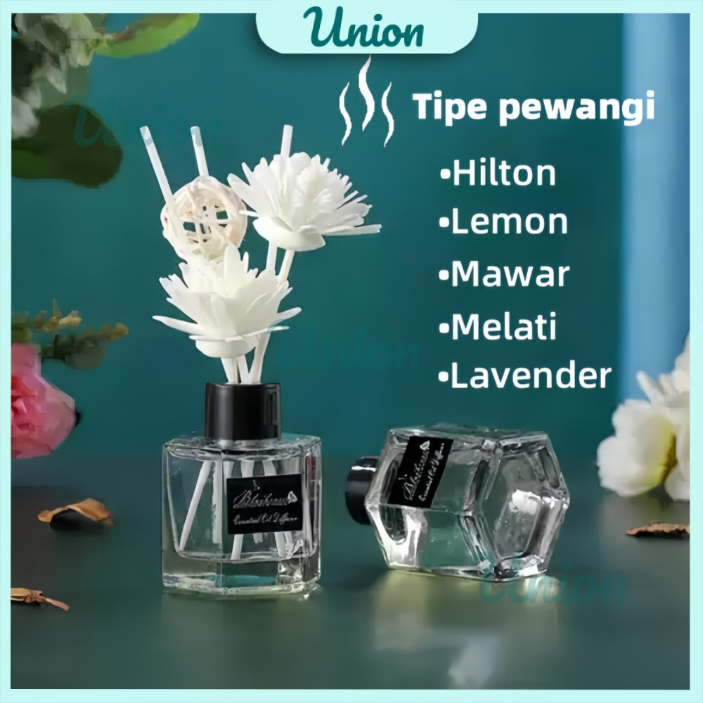 UM Pengharum Ruangan Hotel Series / Parfum Ruangan Wangi Harum Reed Diffuser / Aromatherapy Reed Dif