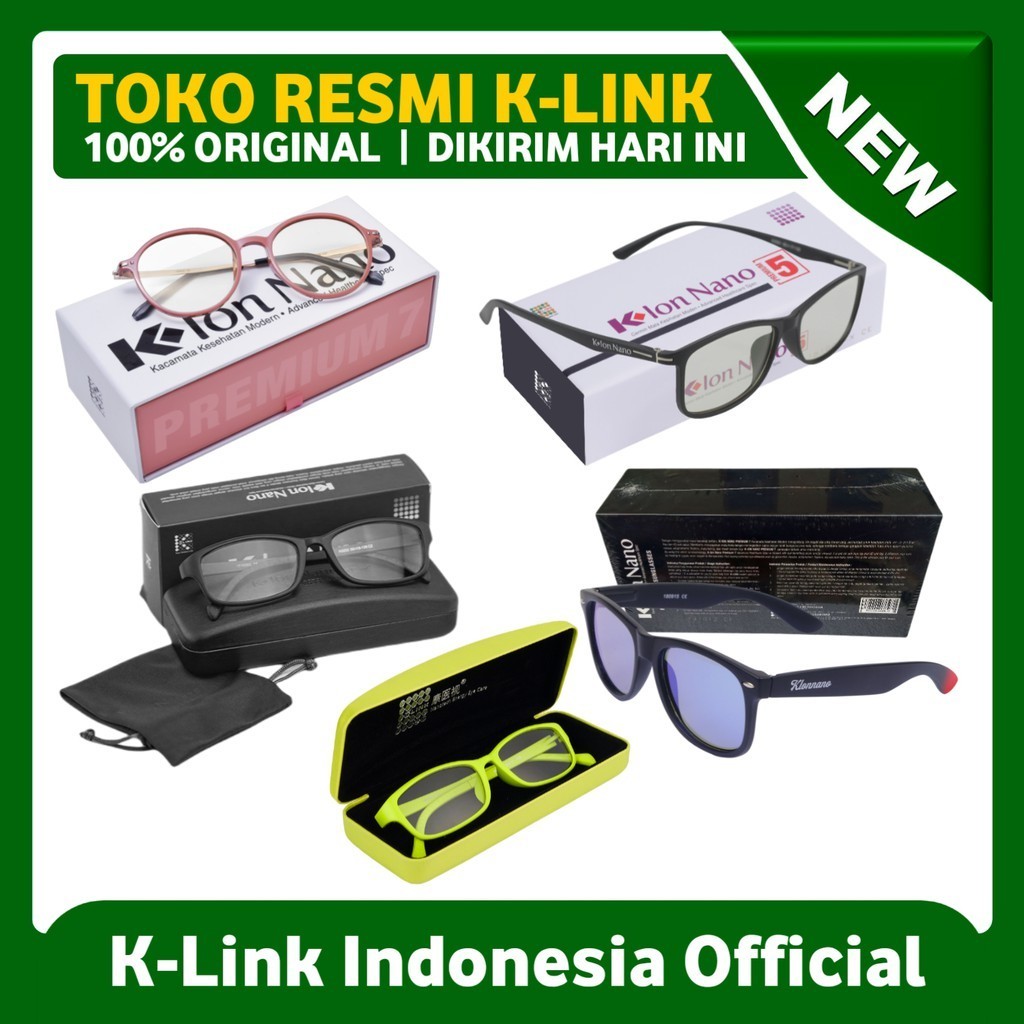 K ION NANO K-LINK PREMIUM 7 SUNGLASSES | K ION NANO PREMIUM 5 | K ION NANO REGULER | K ION NANO KIDS
