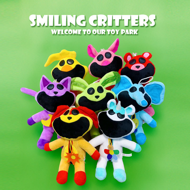 Boneka Smilling Critters,Plush Doll Catnap Poppy Playtime 3