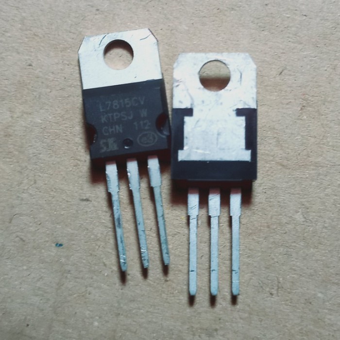 IC REGULATOR L7815 pembatas L7915 LM7815 LM7915 7815 7915 1SET 1 SET TR - LM7915 Fajar elektro 2