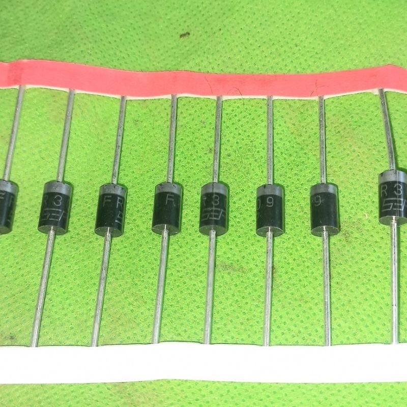 Dioda FR309 Original FR 309 Diode Ultrafast original demper tv A Fajar elektro 2
