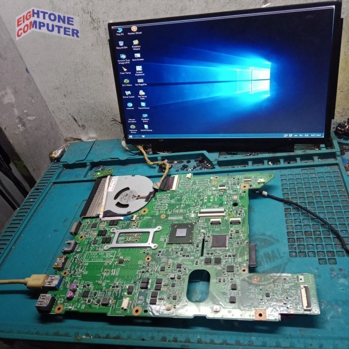 Motherboard Mainboard Lenovo B490 B590 B480 LA48 Intel HM77 UMA