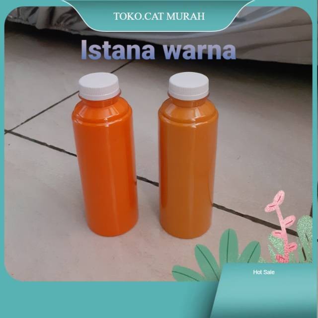 

Cat air lukis pewarna gabus styrofoam patung gypsum mewarnai isi 250ml serbaguna