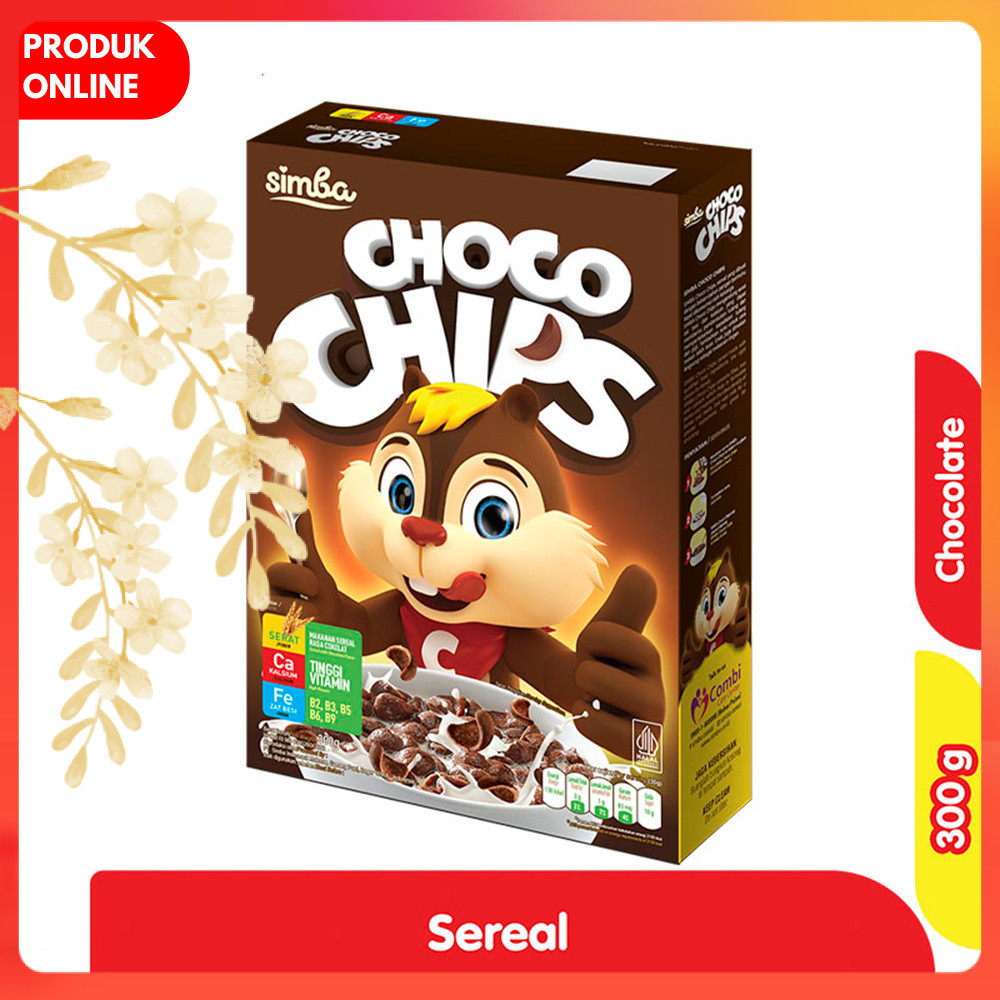 

Simba Choco Chips Sereal Cokelat 300 g