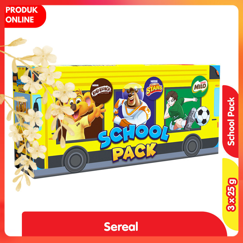 

Koko Krunch Sereal School Pack Box 3 x 25 g