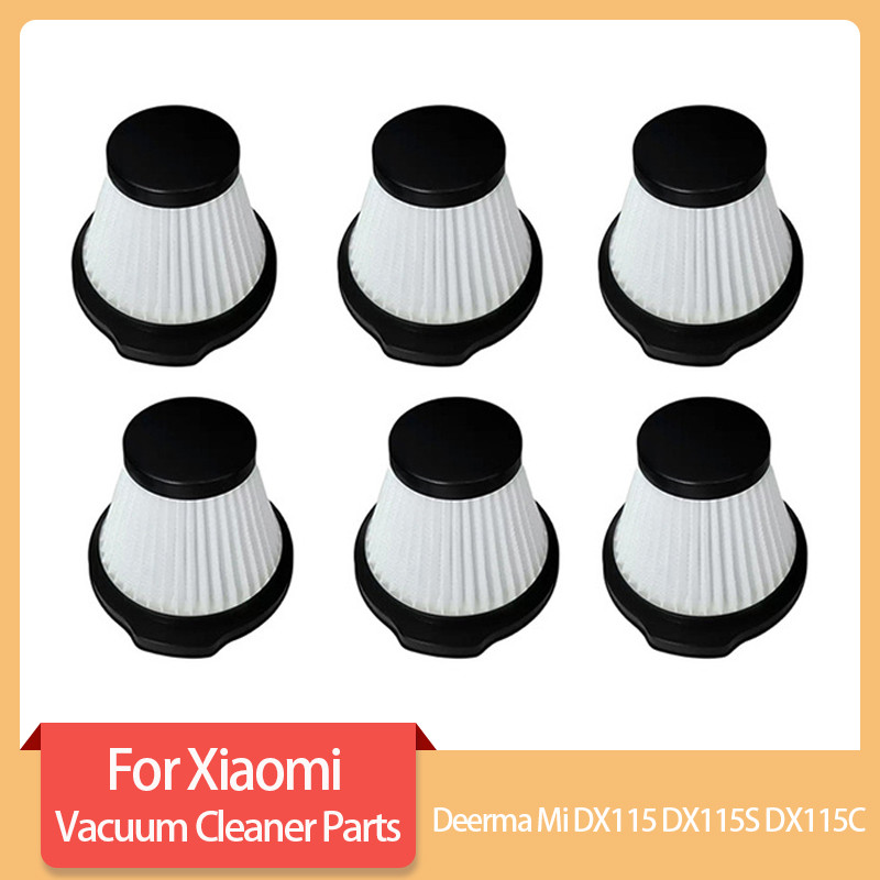 HEPA Filters For Xiaomi Deerma Mi DX115 DX115S DX115C Vacuum Cleaner Accessories Portable Vacuum Fil