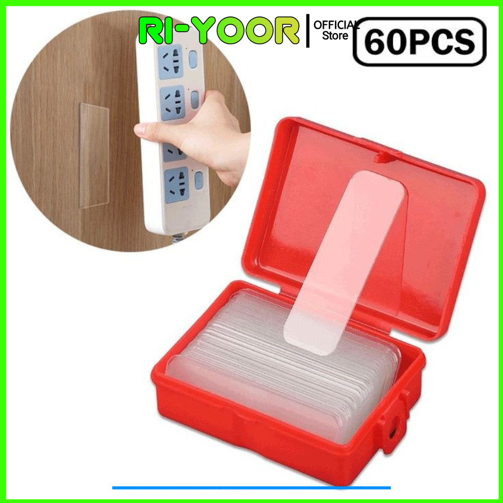 

Nano Tape Isi 60 + Box Double Tape Isi 60 Lakban 2 Sisi Isi 60 Double Tape Mini