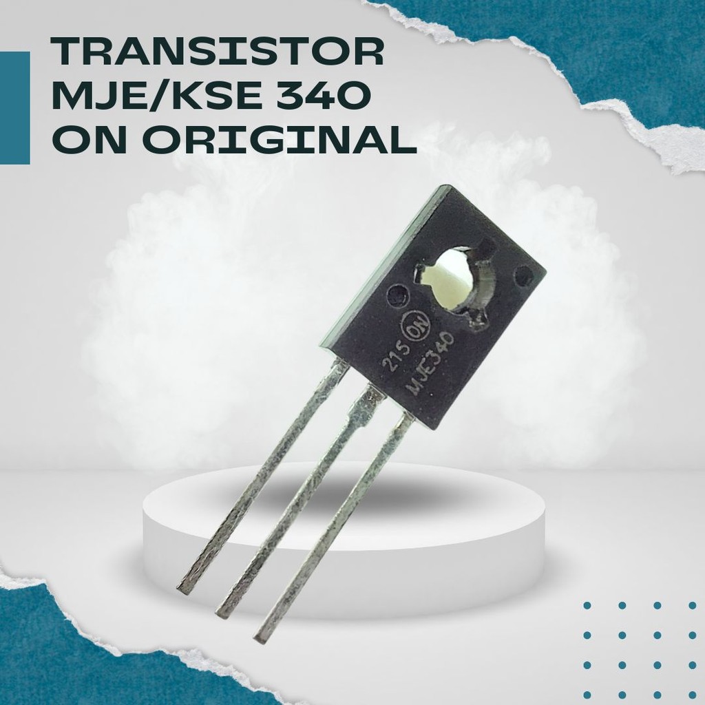 Transistor MJE 340 Ori – KSE 340 Original untuk Elektronika