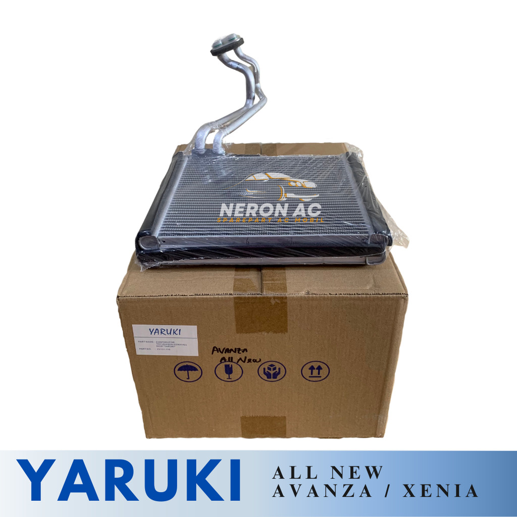 COOLING COIL EVAPORATOR EVAP AC MOBIL ALL NEW AVANZA VELOZ XENIA TERIOS YARUKI Y0101-110