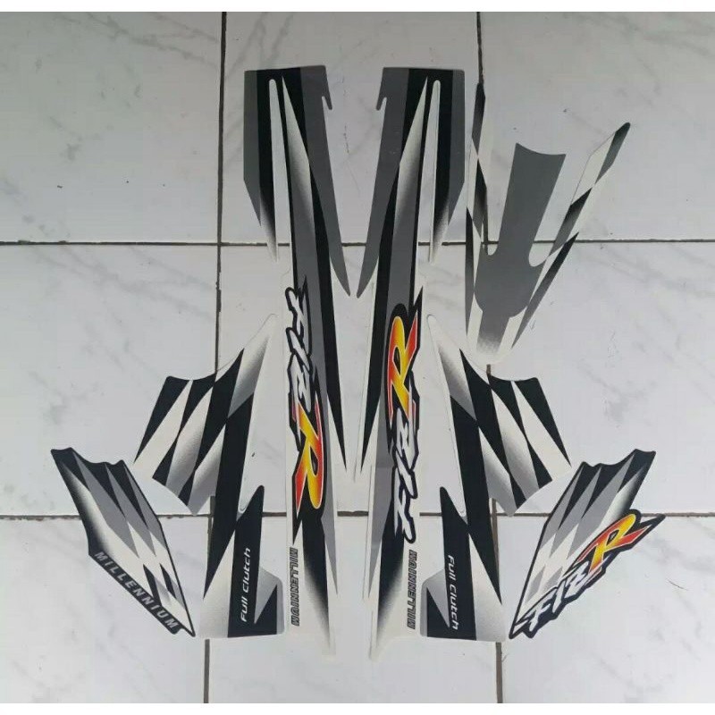 STRIPING FIZ R MILLENIUM HITAM PUTIH
