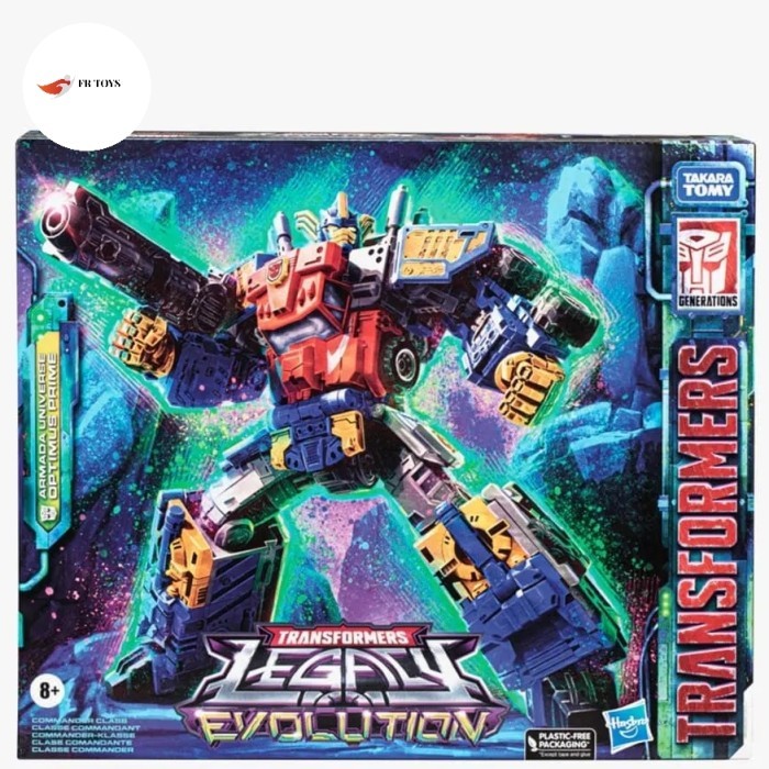 Transformers Legacy Evolution Armada Universe Optimus Prime - TFOF6160