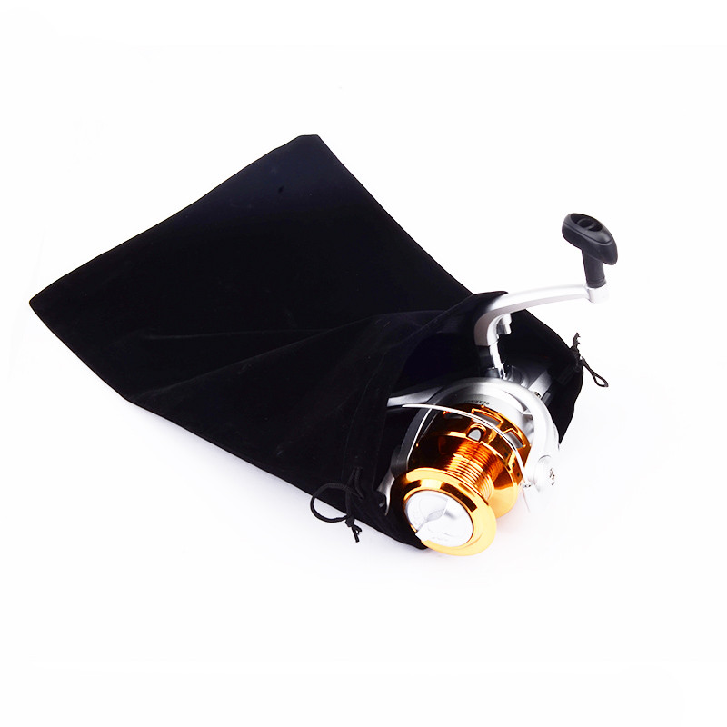 Fishing Reel Bag With Drawstring Reel Protector Bag Fishing Tackle Fishing Gear Accessories Wheel Ba
