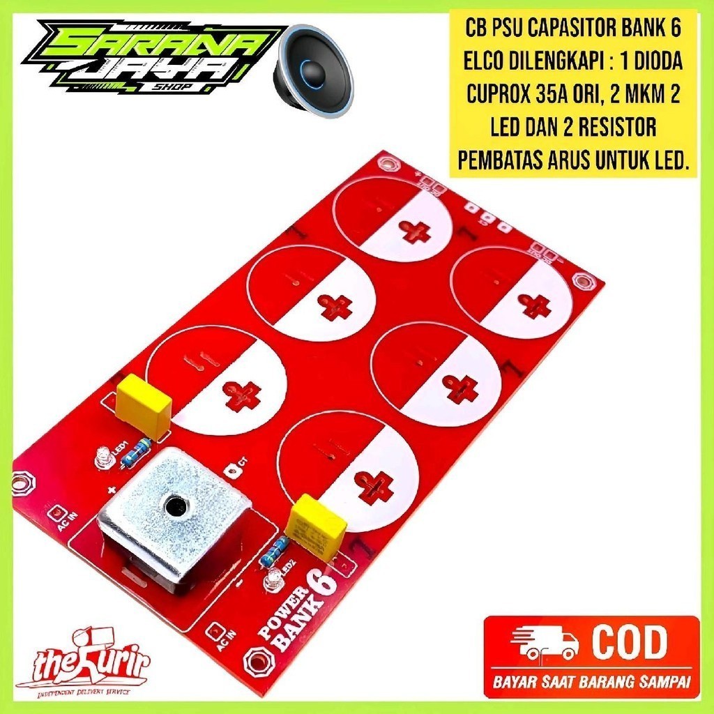 PCB ELCO SET KIPROK 35A ORIGINAL