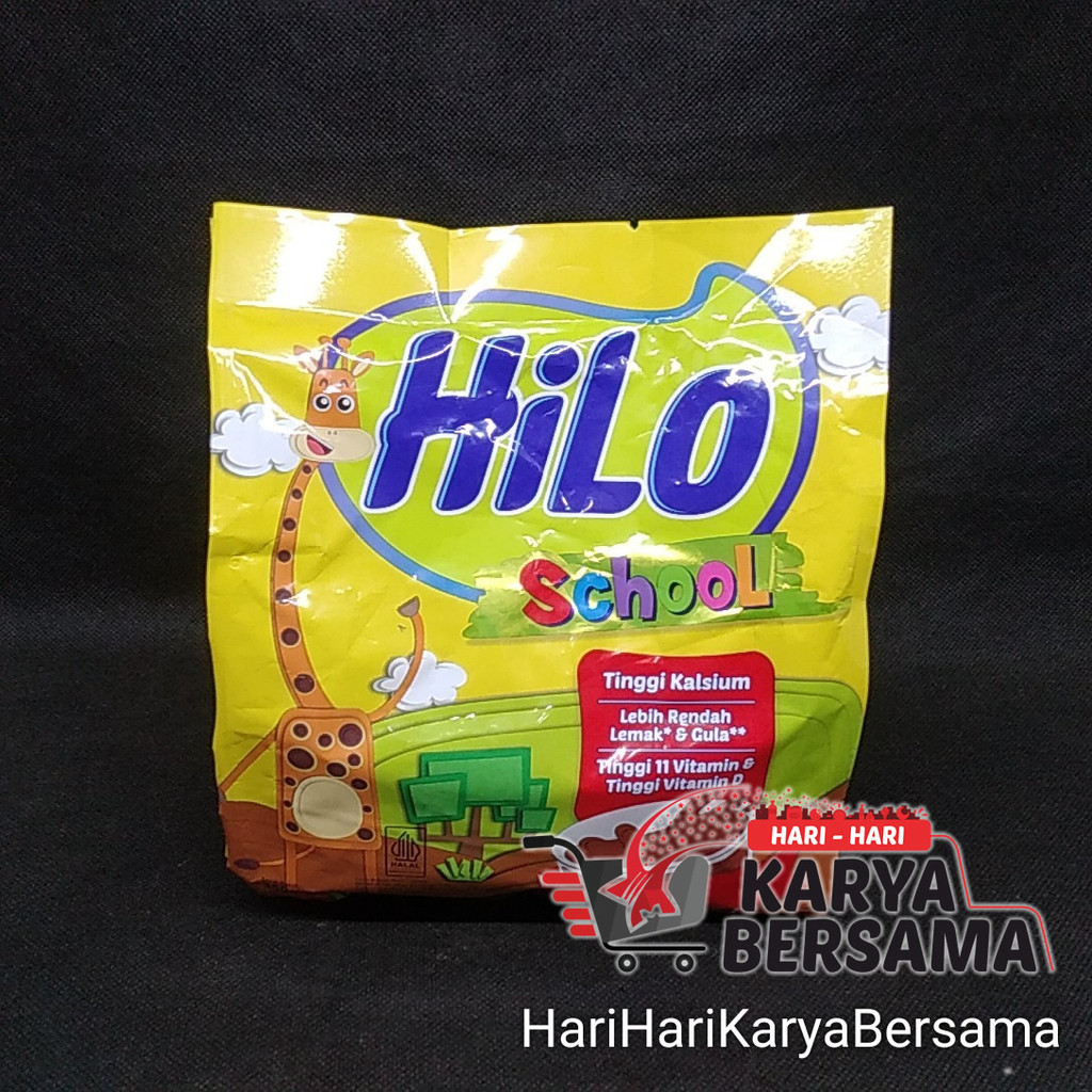 

SUSU BUBUK HILO SCHOOL SUSU COKELAT BAG 10'S X 35GR