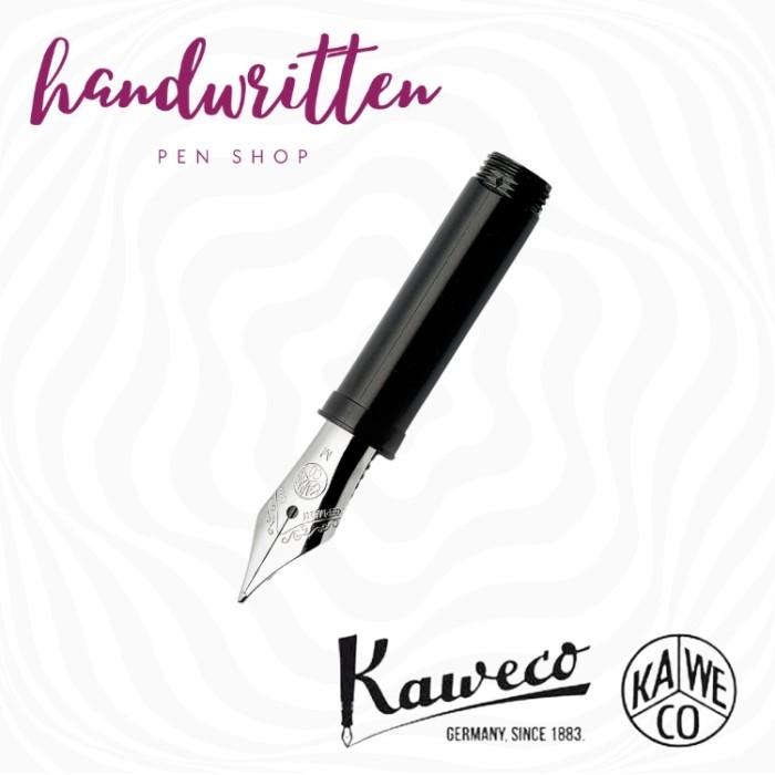 

[NEW] KAWECO Fountain Pen Steel Nib 060 - 060 Chrome, Extra Fine