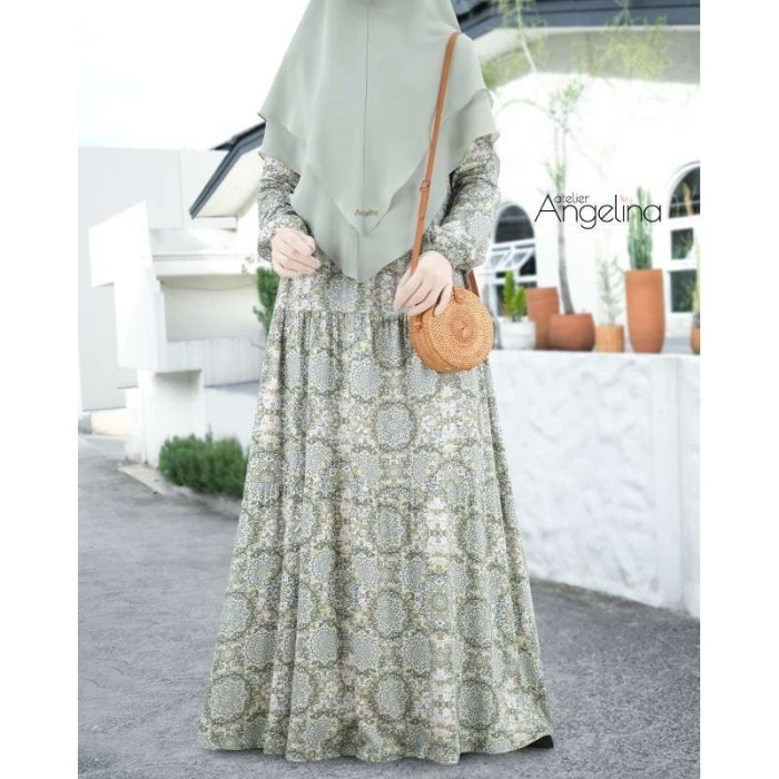 Atelier Angelina Herat Bella dan Little Bella - Evergreen