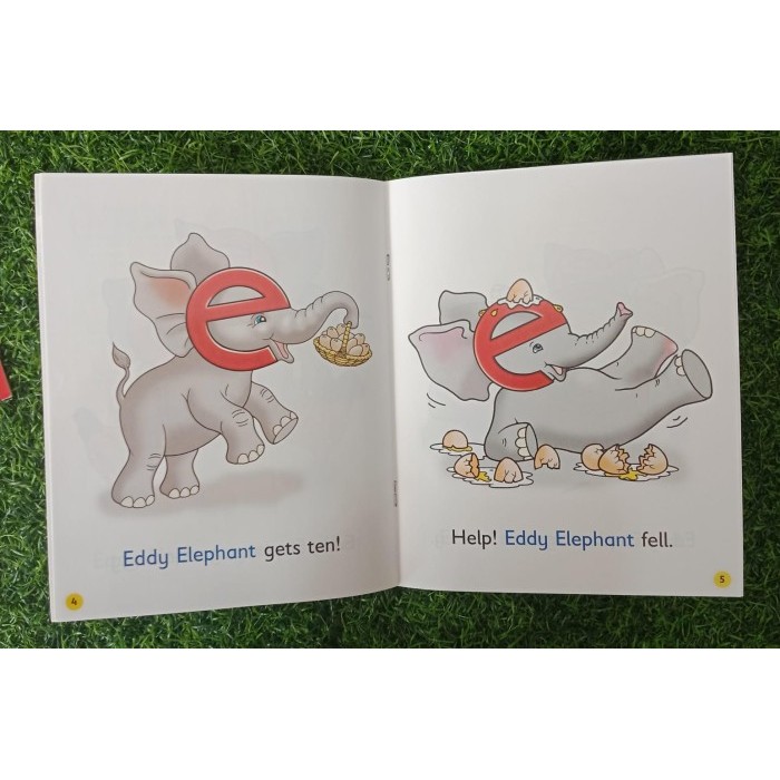 

Letterland First Steps In Independent Reading set