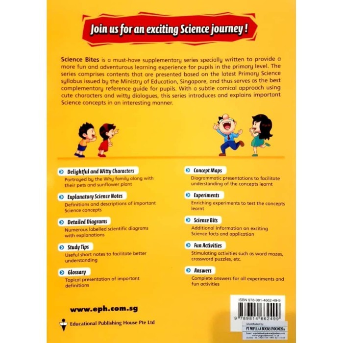 

Lower Block Science Bites