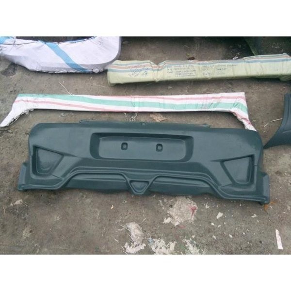 aksesoris mobil BODYKIT honda brio gk5 belakang BODY KIT
