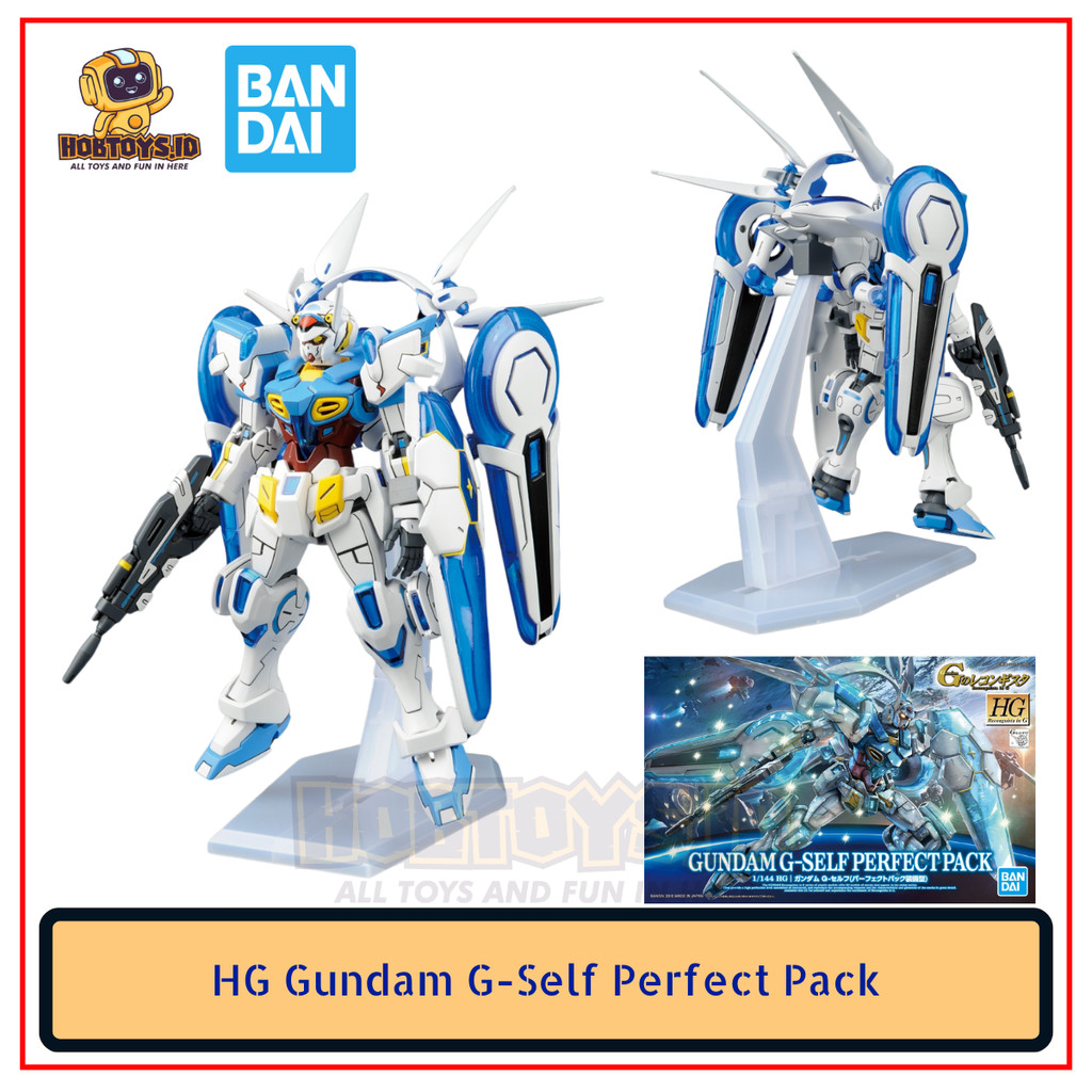 HG Gundam G-Self Perfect Pack Equipment Type