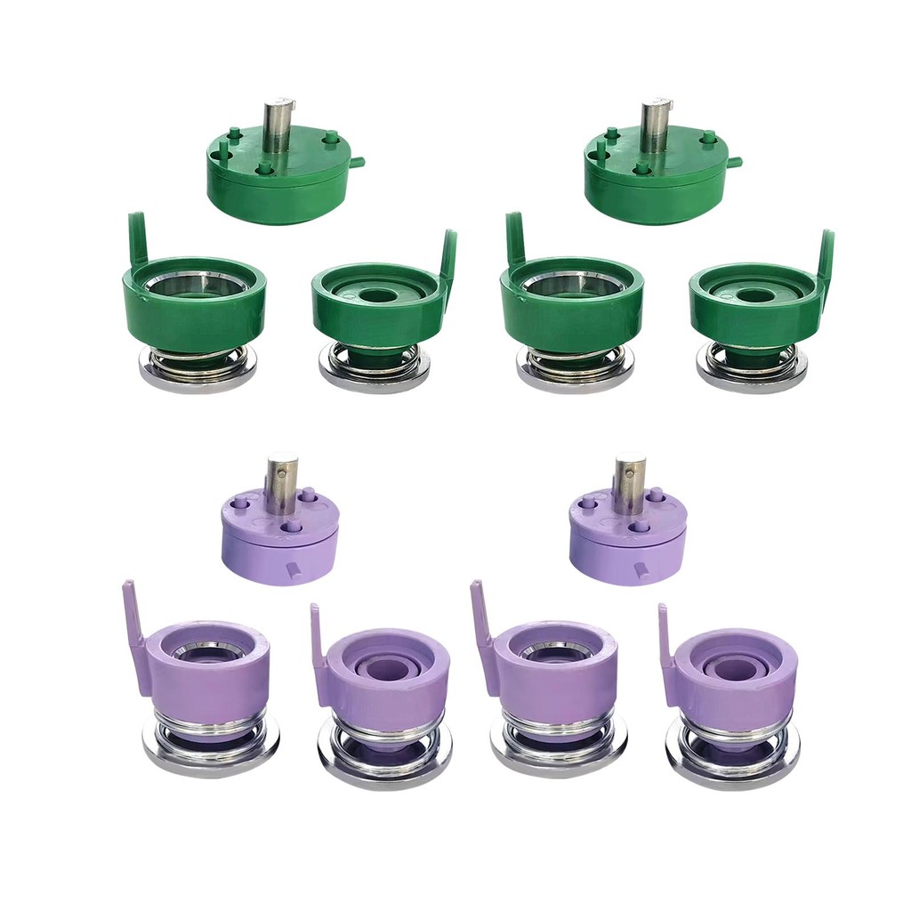 

Badge Making Slide Rail Accessories Button Part Supplies 1Set Portable Punching