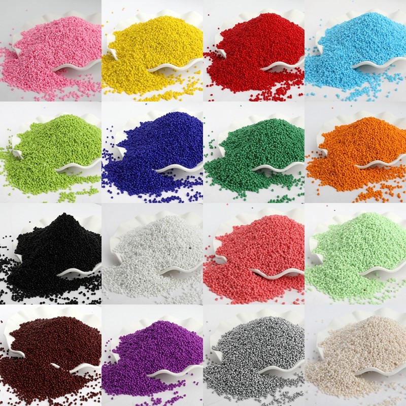 

1000pcs/lot 2mm Austria Crystal Round Hole Bead Solid Color Czech Glass Seed Spacer DIY Beads For Kids Jewelry Making