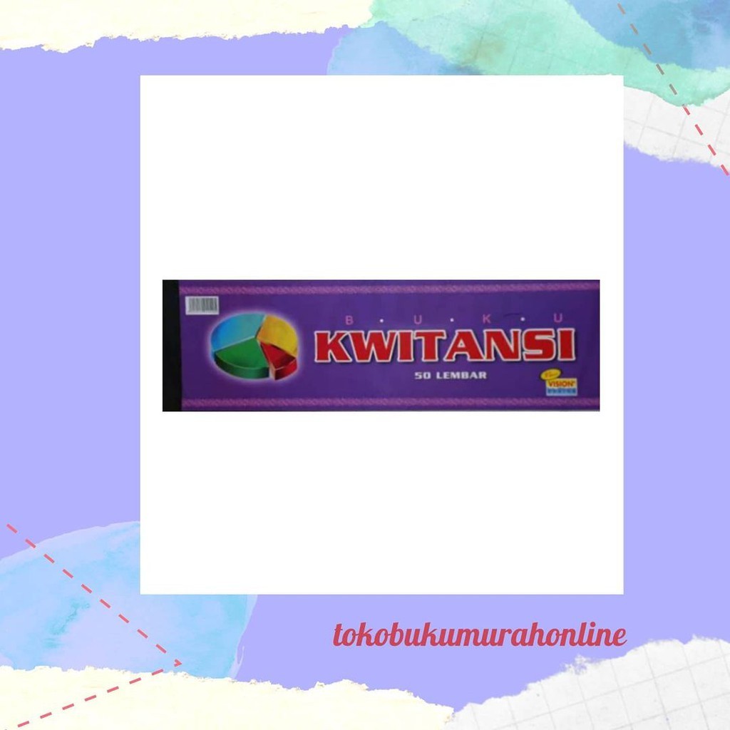 

KWITANSI BESAR VISION ISI 50 LEMBAR