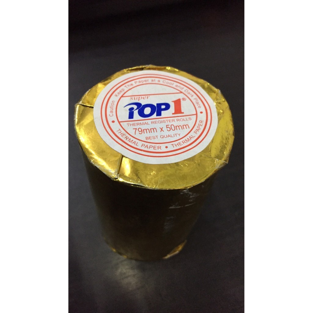 

THERMAL REGISTER ROLL 79X50 A POP 1 62189224