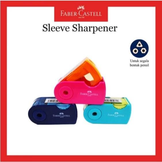 

Serutan Sleeve Faber Castel 182714 - Rautan Faber Castel / PCS