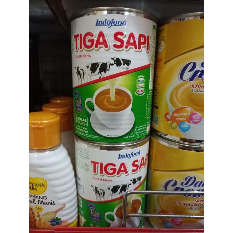 

Indofood SKM Cap Tiga Sapi 490ml - ABH