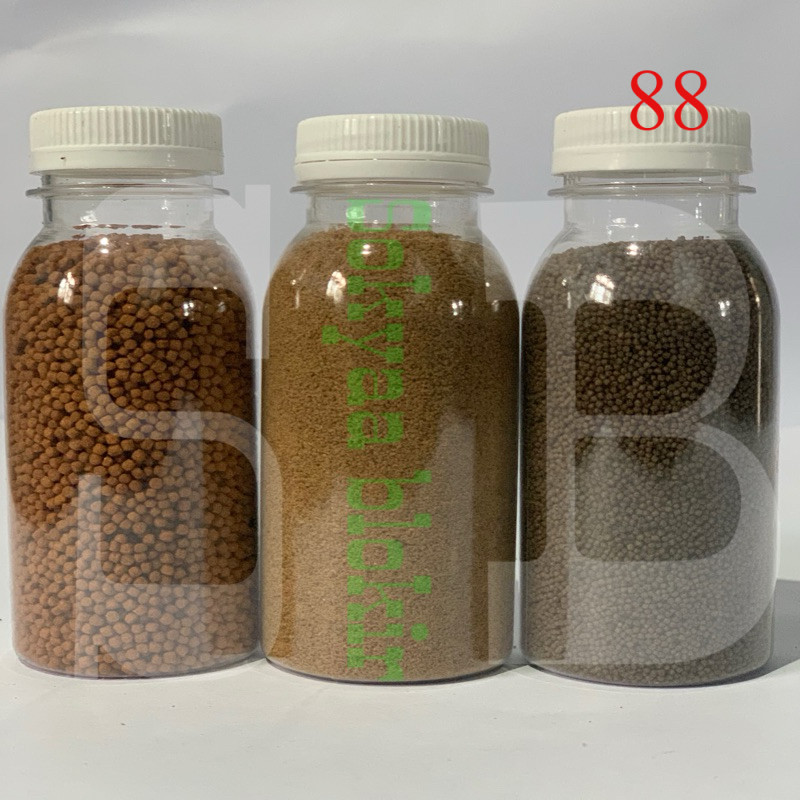 Pelet ikan kecil FENGLI 01 /Pelet ikan  /Pelet ikan kecil/Pelet guppy molly/Pelet ikan/Pelet ikan ke