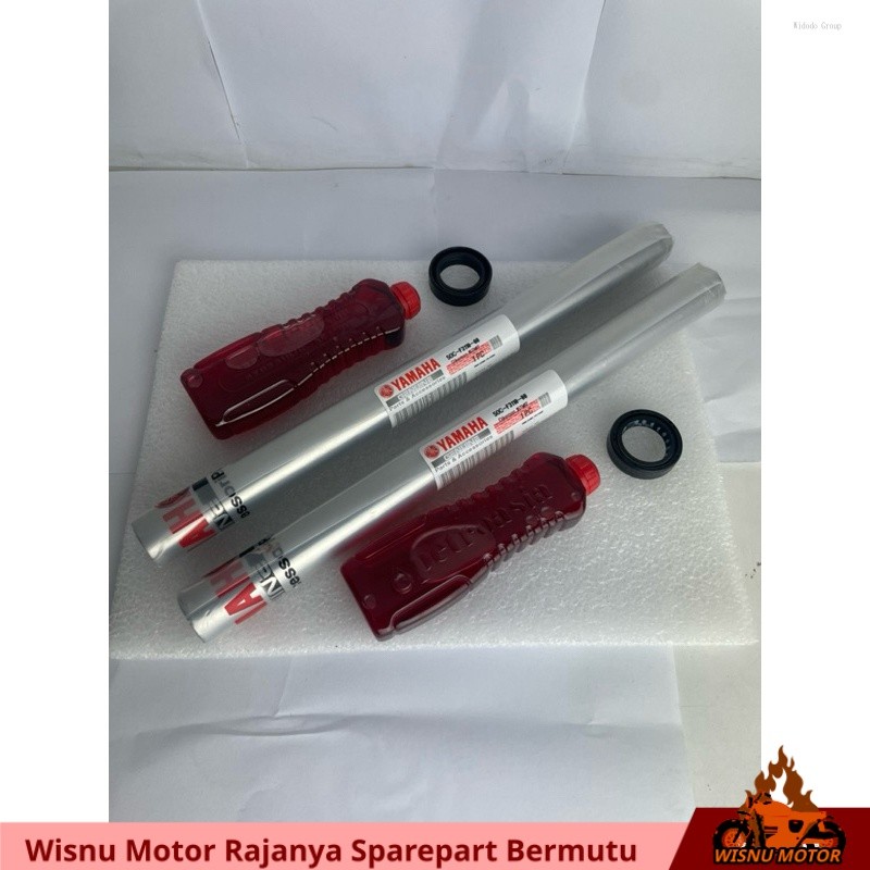Paket As Shock Depan (50C) Buat Motor Jupiter Mx New/Baru dan Jupiter Mx 135 (sok+oli+seal)