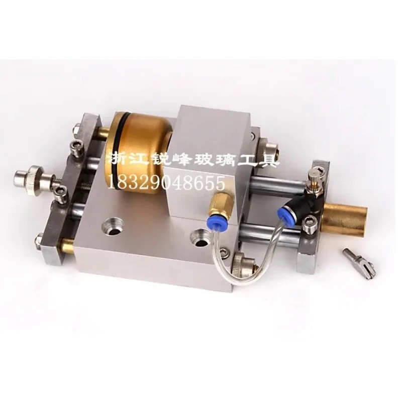 

CNC automatic glass cutting machine knife box. Can cut straight lines and shapes CNC glass automatic cutting machine knife head