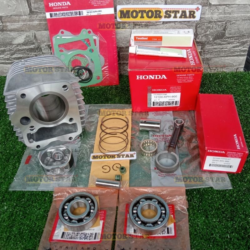 Blok Seher+Stang Seher Supra x 125 Batman Karisma Supra x 125 Karbu irana