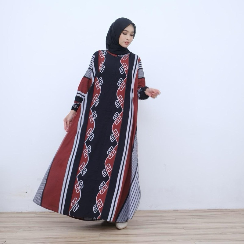 MY67YH Abaya Gamis Basma Amore by Ayunabella Jakarta