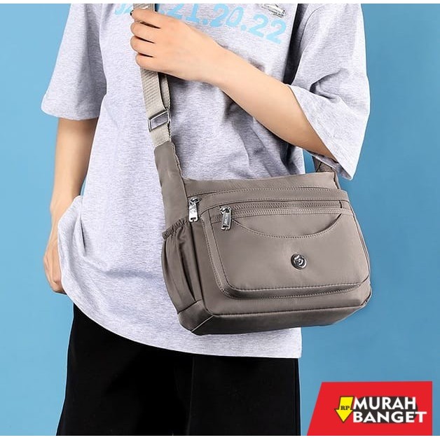 tas selempang wanita simple elegan TAS SELEMPANG WANITA IMPORT 3279# - HIJAU MINT