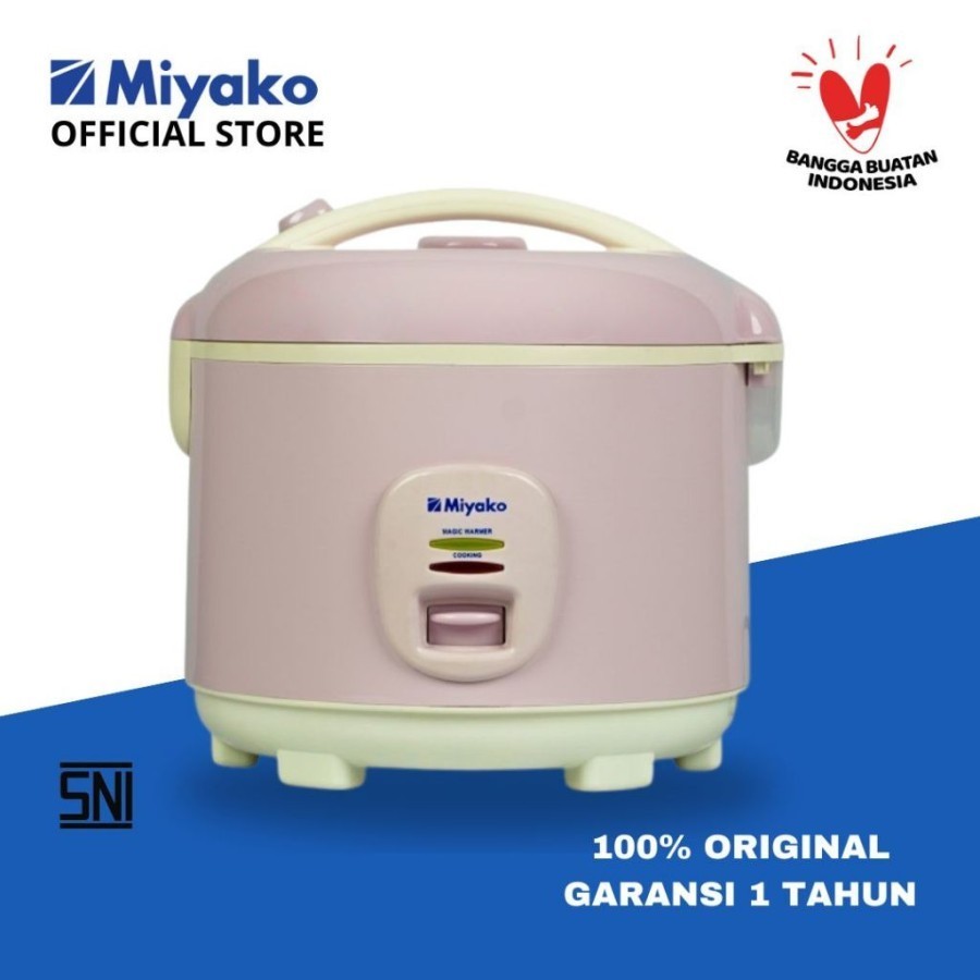 Miyako Rice Cooker Thermostat 509TS Magic Warmer Plus 1.8 Liter MCM-509 TS Original Magicom Magic Co