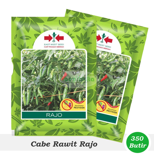 Benih Cabe Rawit Rajo Cap Panah Merah