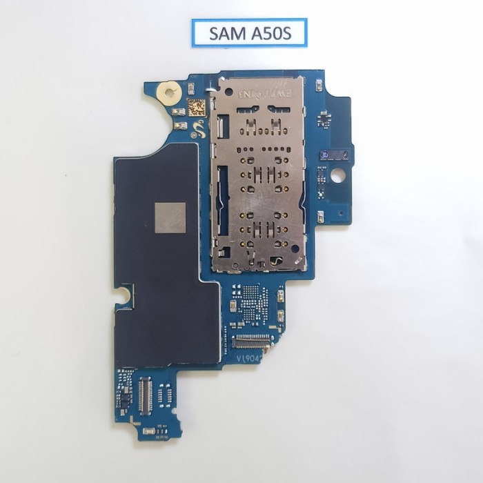Mesin Samsung A50 Mati Dan Patah 6/128 Original Copotan
