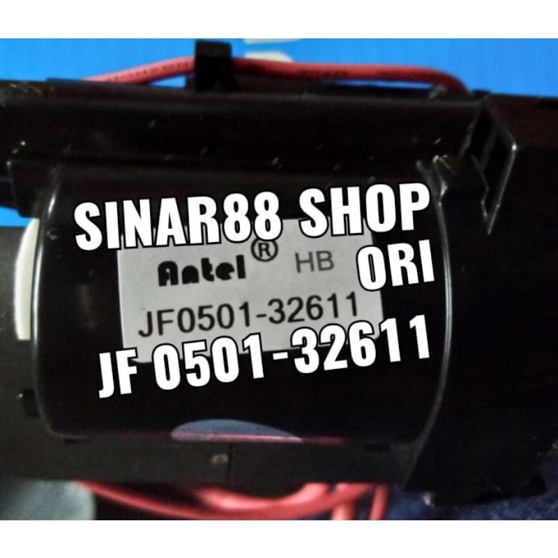 FLAYBACK TV SANYO JF0501-32611 ORI ANTEL JF 0501-32611 FLAIBACK FLYBACK FLEBACK PLAYBACK PLYBACK PLA