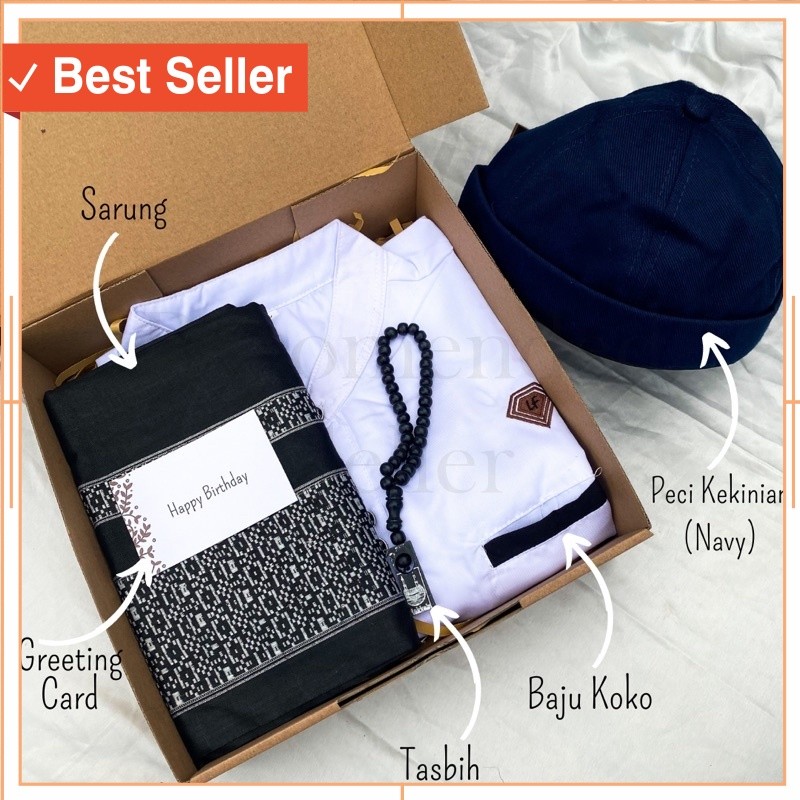 

Hampers unik Romantis Wisuda Anniversary Pacar Pasangan / [B2627]HAMPER KOKO/HAMPERS RAMADHAN/HAMPERS COWOK/KADO COWOK SARUNG KOKO PECI DAN TASBIH/HADIAH PERNIKAHAN/HADIAH ULANG TAHUN/HADIAH WEDDING/KADO LEBARAN/HAMPERS LEBARAN/HAMPERS RAMADHAN BAJU KOKO